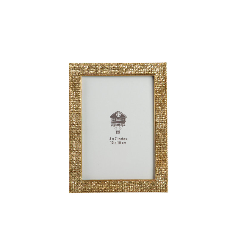 Picture Frame, Gold