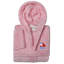 Peignoir à capuche double 100% polyester pour enfants-916101155-916101177