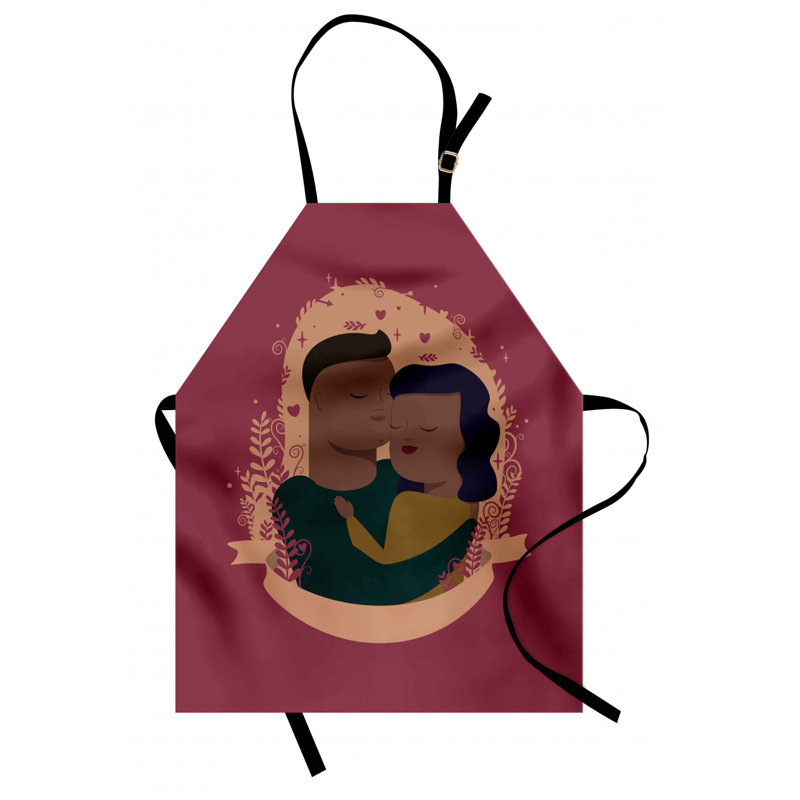 Tablier de famille africain american