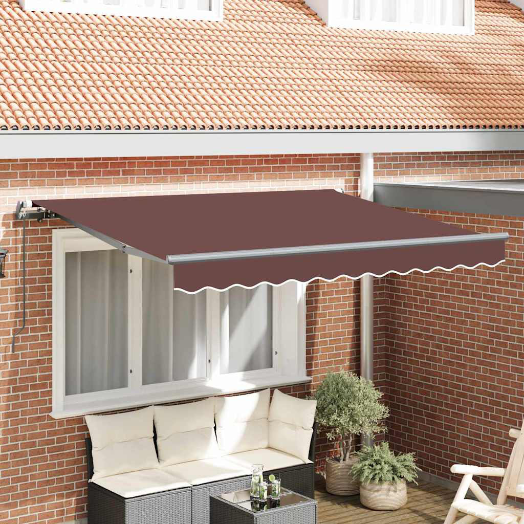 Brayden Studio 200cm D Retractable Door / Window Awning