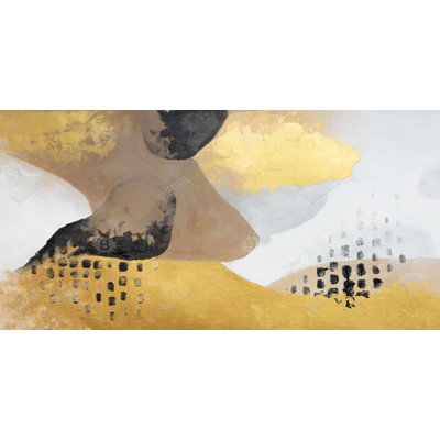 Improvisation - 15.75"x31.50" Desk mat