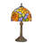 14''H Tiffany Style Table Lamp Resin Base And Stained Glass Table Lamp-1159069978