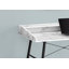Bureau d'ordinateur, bureau personnel, ordinateur portable, tablettes de rangement, L 48 po, bureau, métal-1022235822-1040812504