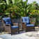 Carolina 7 - Person Patio Conversation Sets with Cushions