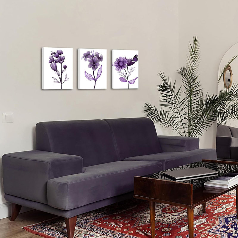 3 Piece Wrapped Canvas Print