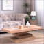 Table basse moderne en bois manufacturé rustique pour le salon, l'écurie et amp; Facile à assembler