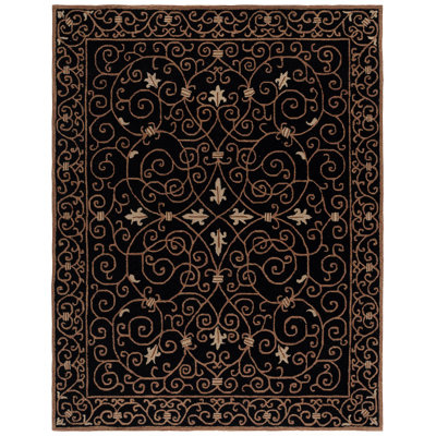 Brayton Hand Hooked Wool Oriental Rug