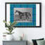 Equestrian Plaid IV - Single Picture Frame Print on Canvas-848669557-848669558
