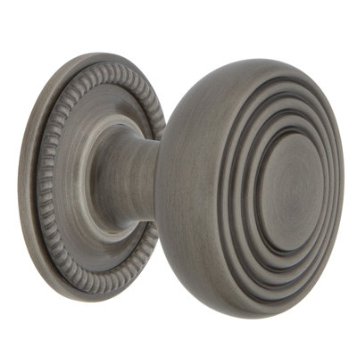 Deco 1 3/8" Diameter Round Knob