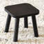 Solid Wood Accent Stool-249254496