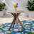 Pericles Round Outdoor Side Table , 27.5 " W 27.5 " D-30842291