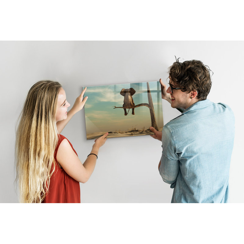 Magnetic Glass Dry Erase Board