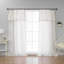 Panneau de rideau simple semi-transparent en lin Kelsi-991252870-991275316