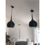 Luminaire suspendu en forme de goutte 1 lumière Ziggy avec cordon réglable-313858652