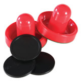 Redline Plastic Hockey Table Puck