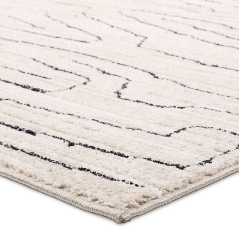 Vibe by Union Rustic Newlyn Powerloomed Area Rug, Rectangle 7'9" x 9'9"