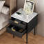 40cm W Manufactured Wood Bedside Table