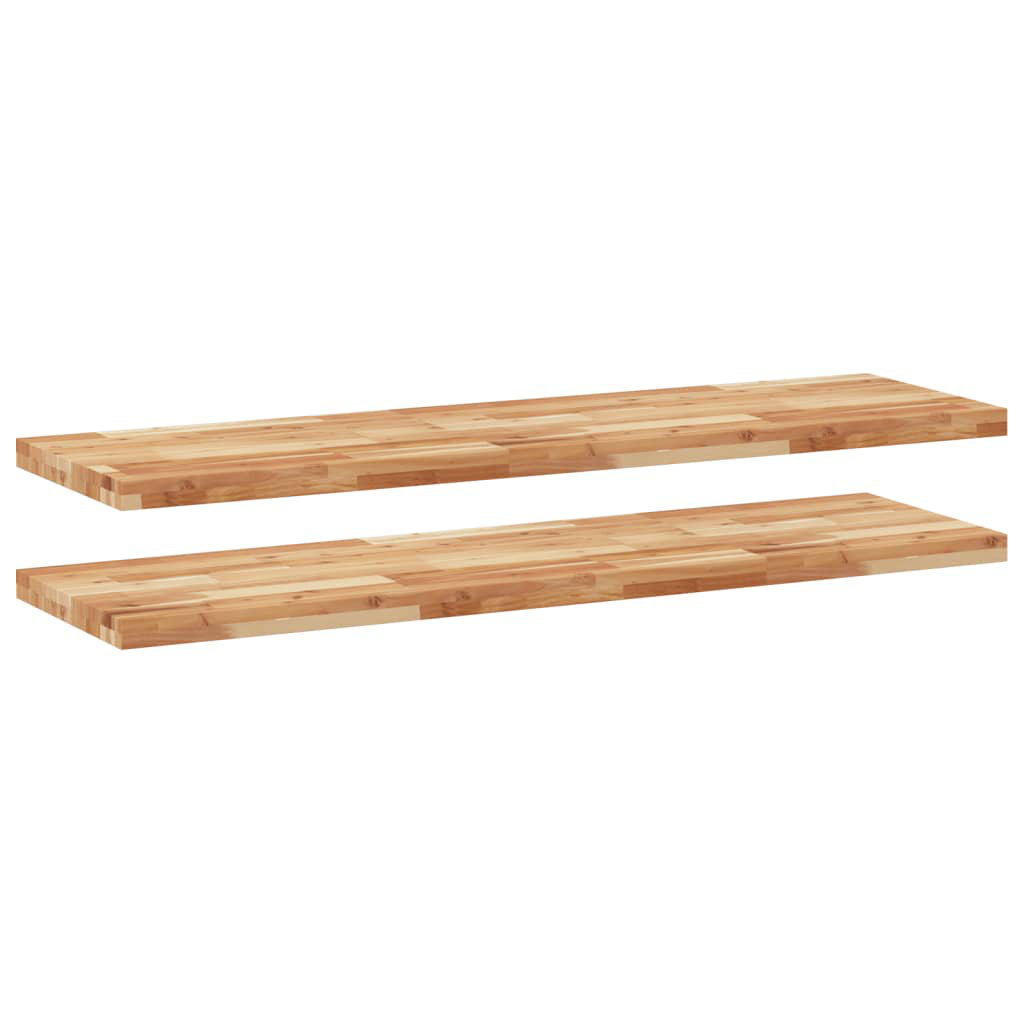 Ariani Solid Wood Floating Shelf