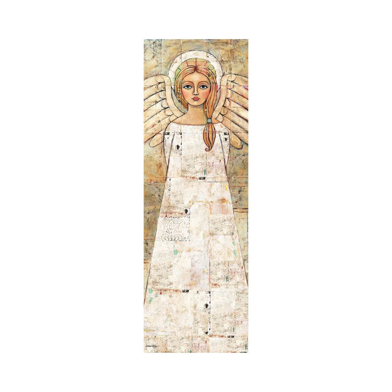 Angelic Vision II by Teresa Kogut - Panoramic Print on Canvas, Wrapped Canvas, 121.92cm H x 40.64cm W x 1.91cm D