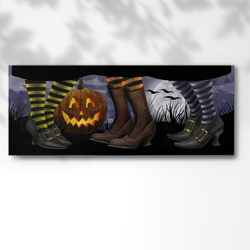 " Midnight Magic Collection D ", 8" H x 20" W x 1.5" D