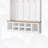 Modern Hall Tree With Seating Bench, 13 Compartments And Coat Rack-2068694460