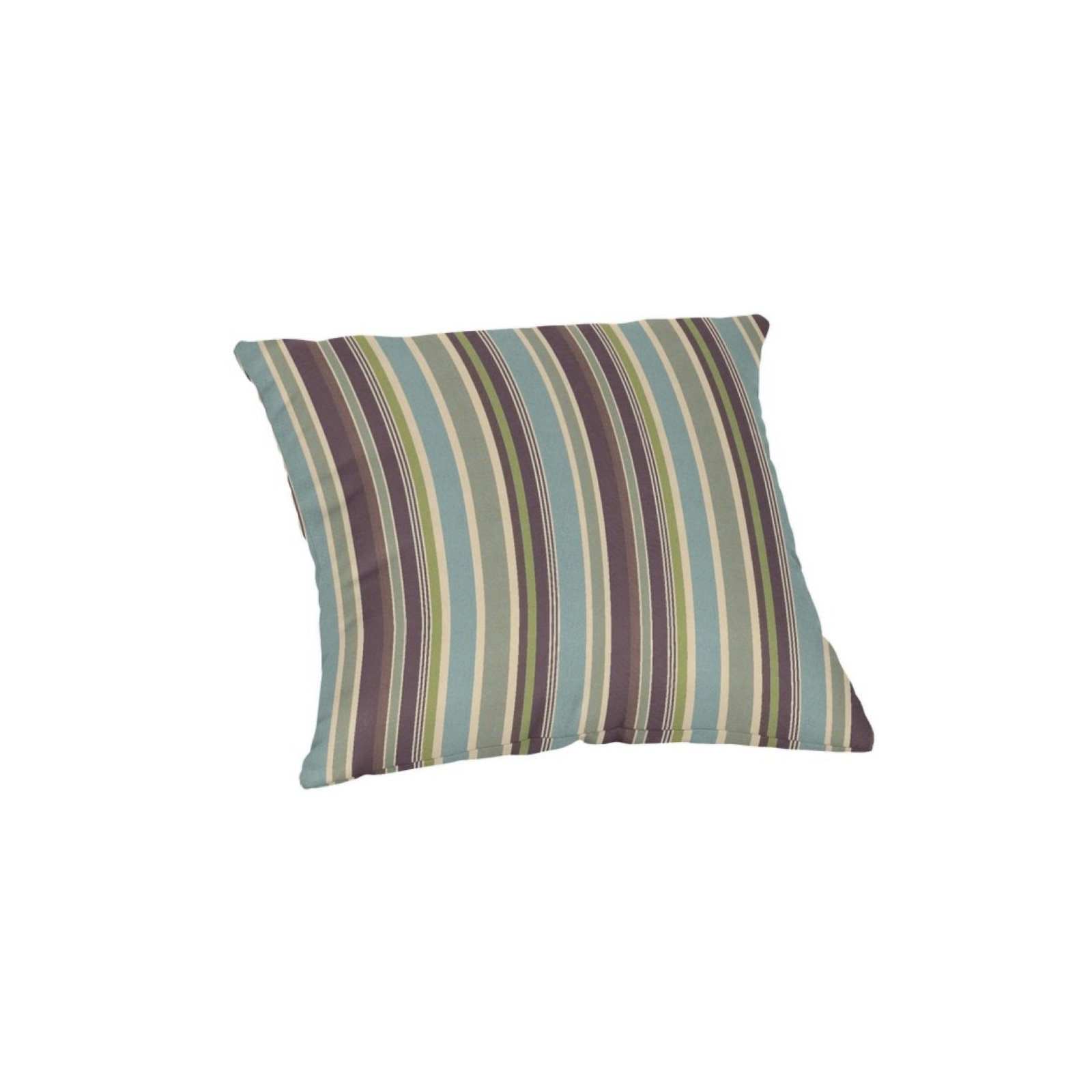 Outdoor Square Pillow Cover & Insert, 20"H x 20"W, Brannon Whisper Sunbrella®