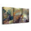 «Monet's Landscape VI», ensemble de 3 toiles tendues-1136633355