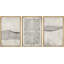«Geometric Abstract Simple Neutral Modern Home Decor», reproduction d'art sur toile encadrée-149008348-195431851
