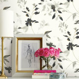 Floral Peel & Stick Wallpaper Roll