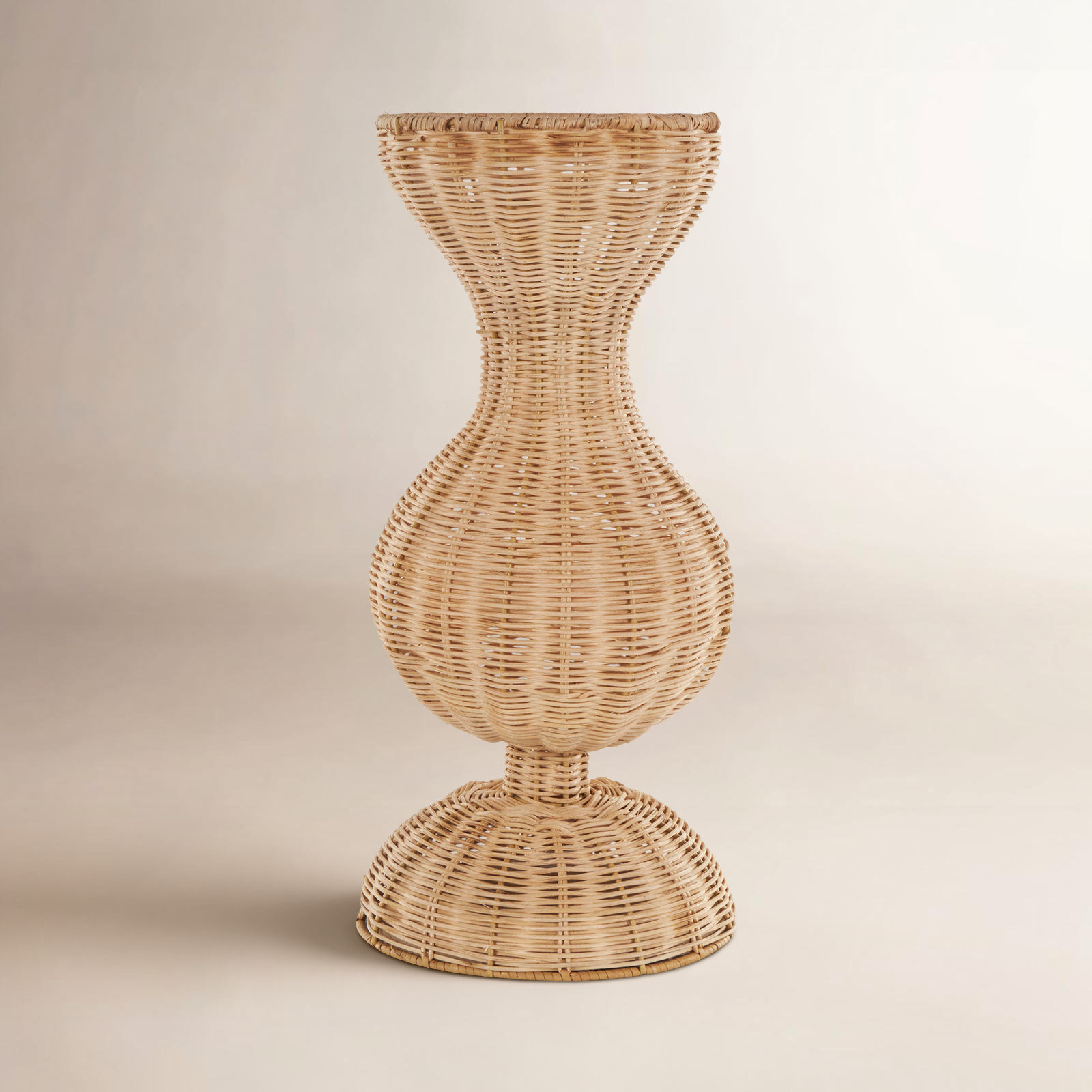 Loma Rattan Table Vase