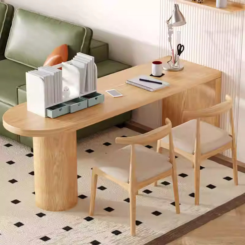 Study & Office Writing Table, 29.53" H x 47.12" W x 23.62" D
