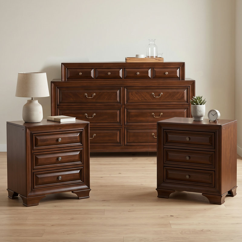 Ensemble de chambre à coucher Goldene 3 pièces