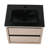Eszti 24'' Wall Mounted Single Bathroom Vanity with Ceramic Top