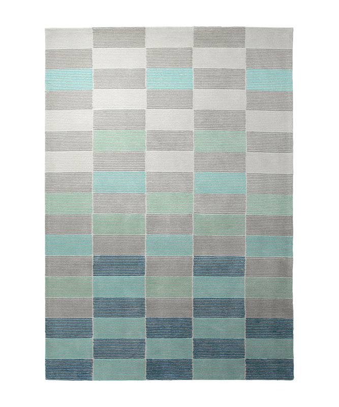 Fida Geometric Area Rug, Rectangle 70 x 140cm