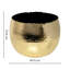  Indoor Planter, Decorative Hammered Metal Bowl-35458531-35318725