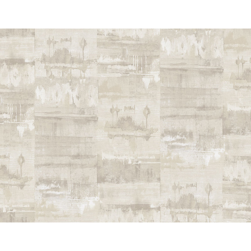 Papier peint, Blanc