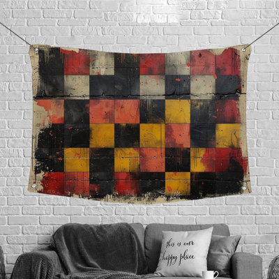 Microfiber Fabric Tapestry
