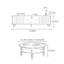 Combinaison meuble télé Design Sens-108074312