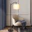 Lampe sur pied arquée 62,2 po avec chaînette, ampoule incluse-945142980