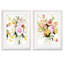 «Loose Arrangement I» par Vincent Van Gogh - ensemble de 2 reproductions d'art encadrées-2128908261-2128908263-2128925644