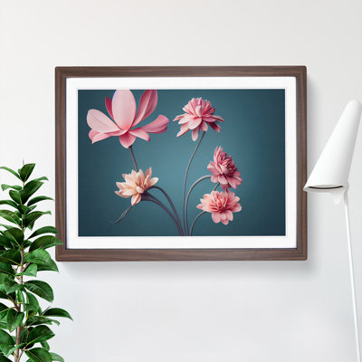 Unbelievable Flowers - Framed Print