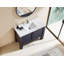 Meuble-lavabo en contreplaqué naturel 48 po avec comptoir en pierre artificielle Megara Munich-1028579015-1028579065