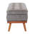 Boyu Polyester Blend Upholstered Storage Bench-2082023333