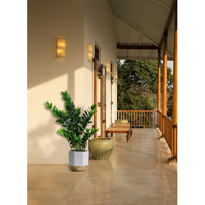 42'' Faux ZZ Plant in Pot