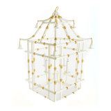 4 - Light Lantern Square / Rectangle Chandelier