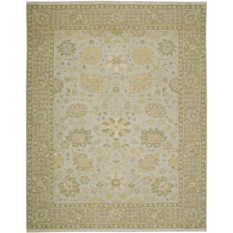 Buckingham Wool Oriental Indoor Rug, Rectangle 9'10" x 13'10"
