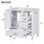 Meuble-lavabo simple 30 po avec plateau Brassell