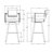 Athene Swivel Counter & Bar Stool-83191544-81403512-81406699