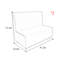 Banc de rangement Nordic Modern Cafe-100559555