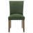 Green Upholstered Dining Side Chair (Set Of 2)-2040082177
